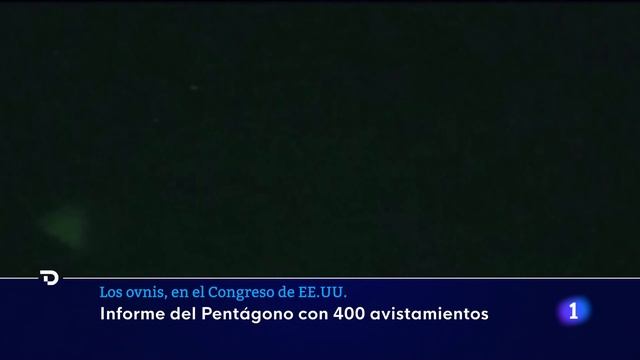 EE.UU.: El PENTÁGONO Estudia 400 OVNIS O FENÓMENOS Que 
