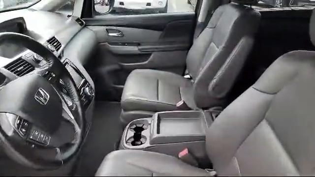 2016 Honda Odyssey Passenger Van EX-L Arlington Mansfield Grand Prairie Dallas Fort Worth смотреть онлайн