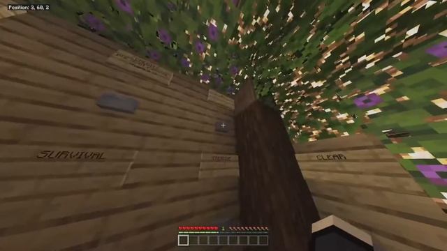 Texture pack review map MCPE/MCBE 1.17+ смотреть онлайн