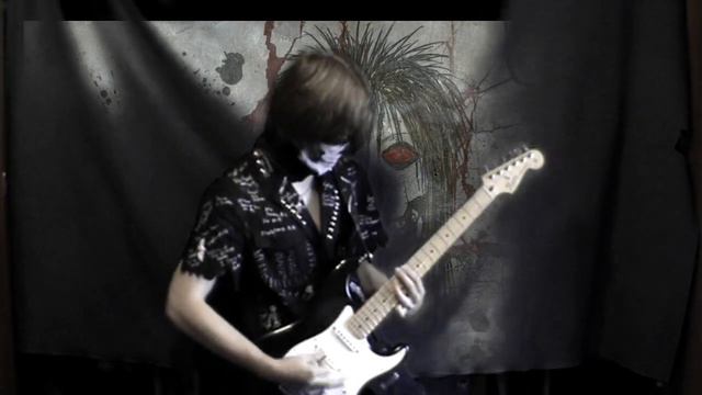 Black Sabbath - Paranoid. guitar cover by.Alex Snake смотреть онлайн