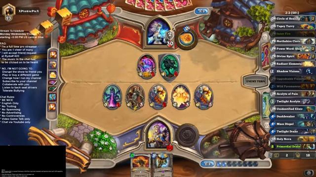 Hearthstone #1197 смотреть онлайн