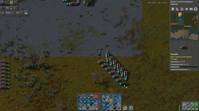 Factorio [Version 0.16.51/Deutsch/Coop/AngelMod] Rohrverlegung S7#189 смотреть онлайн