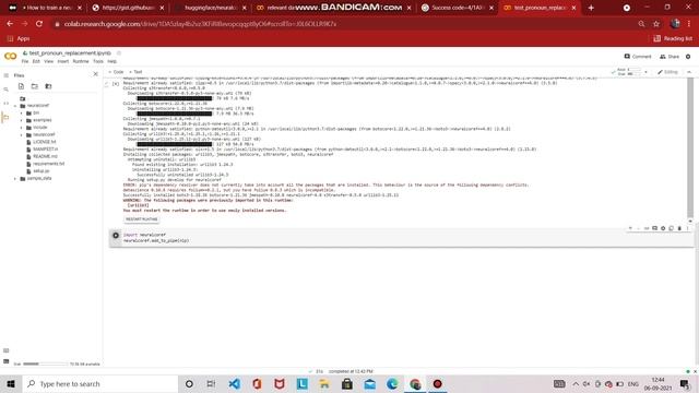 NLP Tutorial- Pronoun Replacement using Huggingface neuralcoref смотреть онлайн