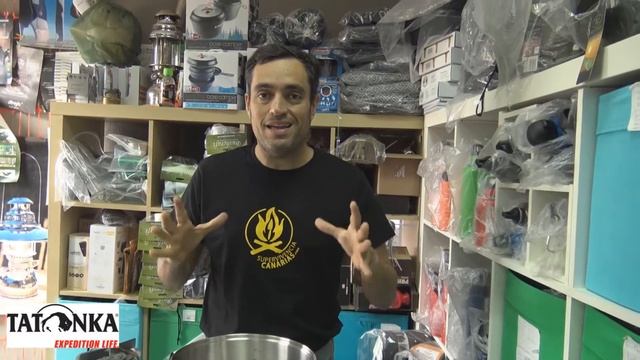 Pot Family 6L Tatonka смотреть онлайн