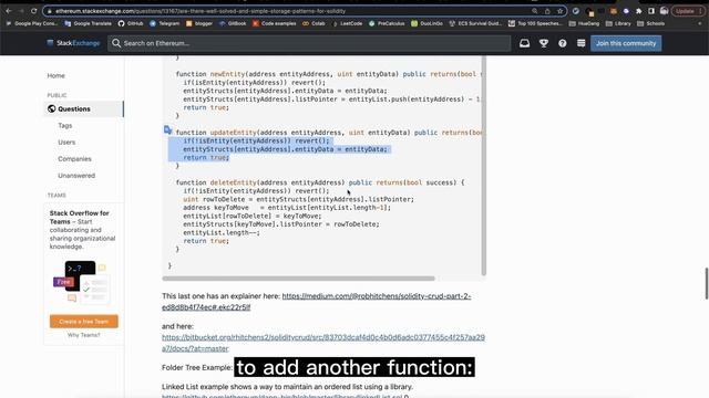 Solidity Tutorial 3: The Syntax of it смотреть онлайн
