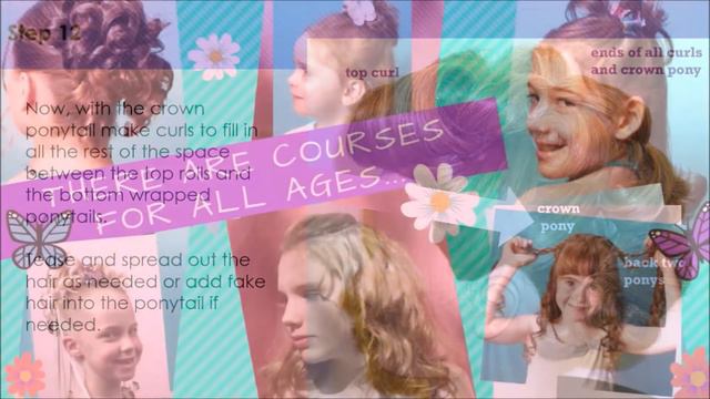 Retro Vintage Hairstyles: The link to the course is in the description! смотреть онлайн