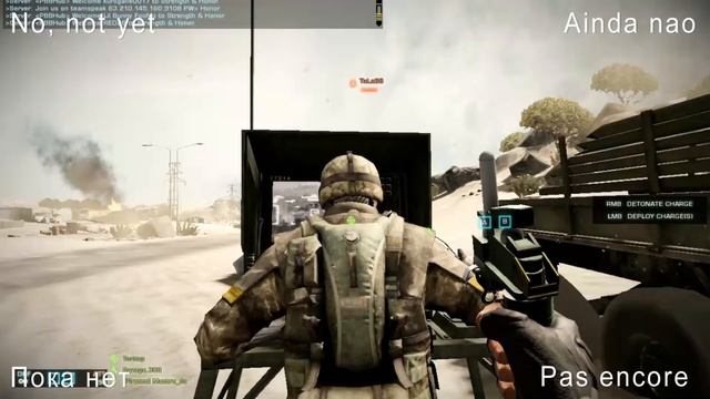Battlefield Bad Company 2 Pirates Clan смотреть онлайн