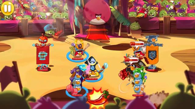 Мультик Игра для детей Энгри Бердс. Прохождение игры Angry Birds epic [22] серия смотреть онлайн