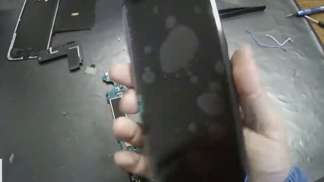 Замена Дисплея на Samsung G950F смотреть онлайн