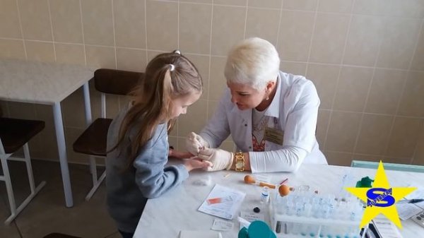 АНАЛИЗ КРОВИ ИЗ ПАЛЬЦА, ЭТО СОВСЕМ НЕ БОЛЬНО И НЕ СТРАШНО, 5 ЛЕТ