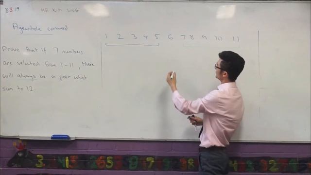 Harder Pigeonhole Principle Problems (Part 1: Pair of numbers which sum to 12) смотреть онлайн