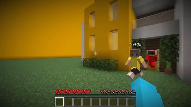 We SWAPPED COLORS In Minecraft! смотреть онлайн