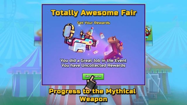 Totally Awesome Fair | New Event in Pixel Gun 3D смотреть онлайн