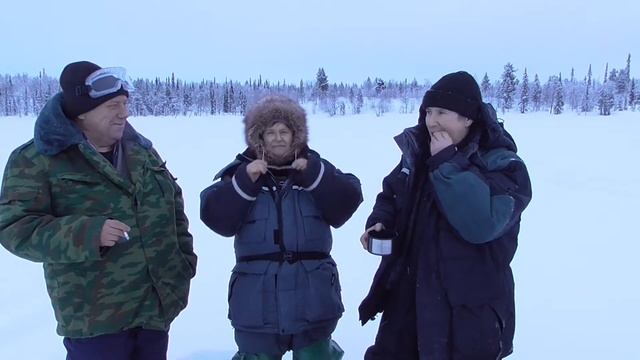 Зимняя рыбалка на Кольском п-ве 2017г смотреть онлайн