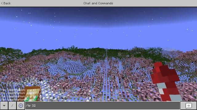 How To Reach The FAR LANDS In SURVIVAL Minecraft! Minecraft Bedrock Edition 1.20