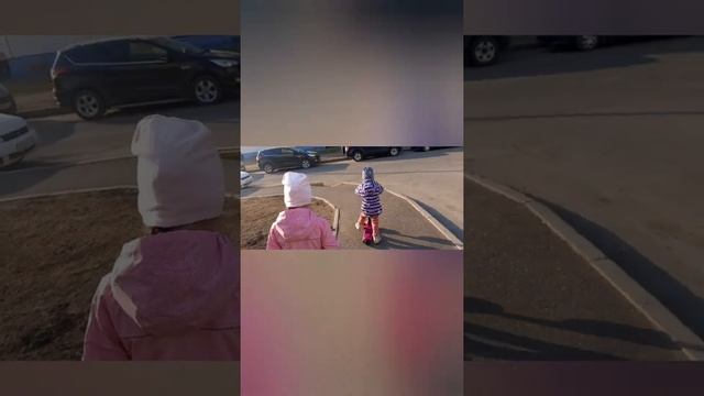 Тренировка дома день 2. Вышле на улицу. Стих для мамы. смотреть онлайн