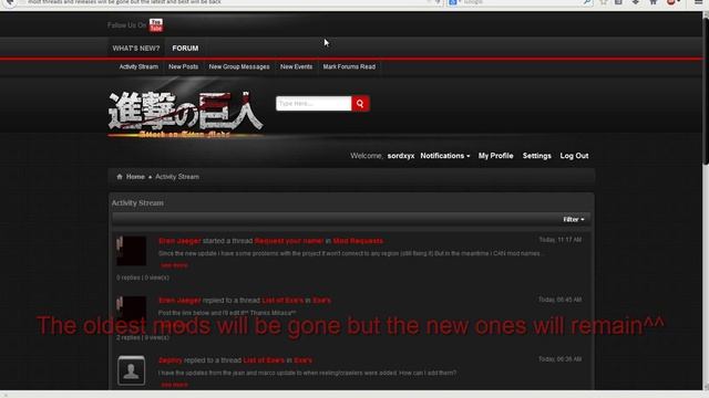 New forum Update смотреть онлайн