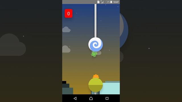 Lollipop Game / встроенная игра на андройде 5.0