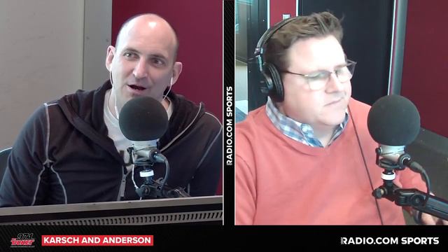 Karsch and Anderson: Ken Kal Stops by the Studio смотреть онлайн