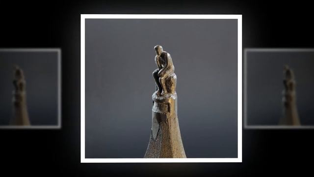 Скульптуры из карандашных грифелей поразят ваше воображение! смотреть онлайн