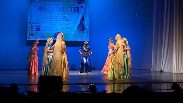Индийский танец смотреть онлайн