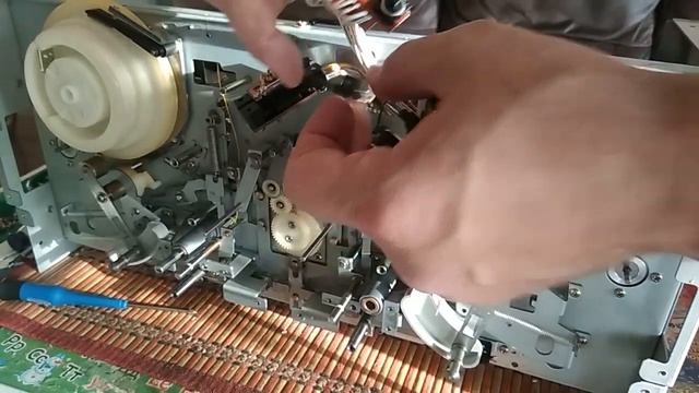 Akai GX-77. Соединяю два мертвых в одного живого #2 смотреть онлайн