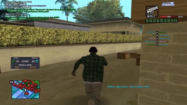 ТОП 1 СНГ КОТОРОГО НИКТО НЕ ЗНАЕТ! ИГРАЮ КАК NoName__! + СЛИВ СБОРКИ GTA SAMP смотреть онлайн