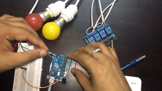 How To Control Home Appliances From Cloud Using Arduino and ESP8266 смотреть онлайн