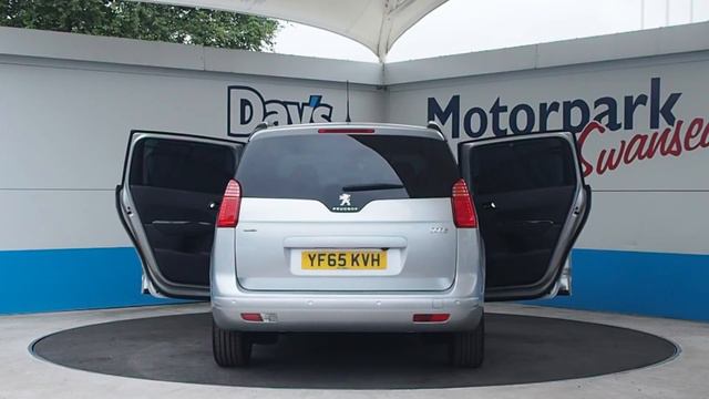 65 Reg Peugeot 5008 Diesel Estate 1.6 BlueHDi 120 Allure 5dr EAT6