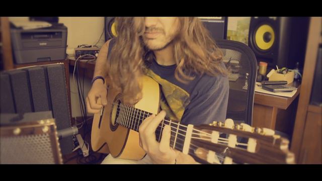 Neumann Km184 - Classic Guitar. By Fausto Rodríguez смотреть онлайн