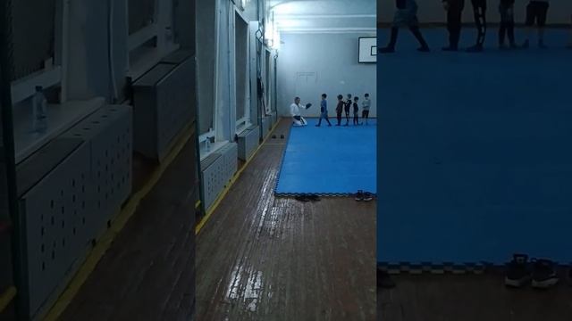 Рукопашный бой. Тренировка дети 6 лет