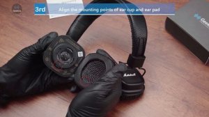 How to Replace Marshall Major II Bluetooth Headphones Ear Pads / Cushions | Geekria