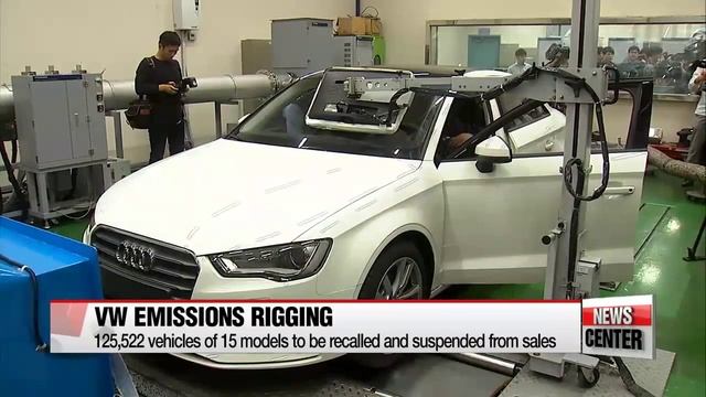 Korean government confirms VW emissions cheating software and orders recalls， fi смотреть онлайн