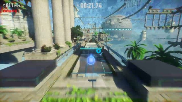 Cyberspace 1-2 (00:34.26 World Record) - Sonic Frontiers смотреть онлайн