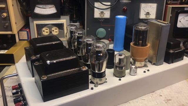 Tube Type 42 Push Pull Amplifier | The Vintage Audio Life смотреть онлайн
