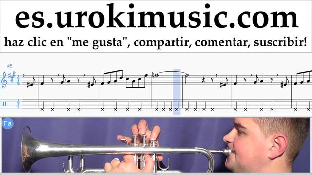 Como Tocar Trompeta The Pink Panther - Theme Song Tablatura Parte#2 um-i927 смотреть онлайн