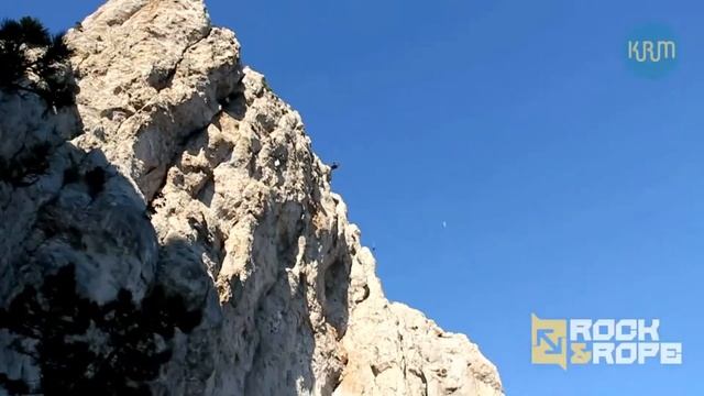 Прыжки и подвесные мостики на АйПетри смотреть онлайн