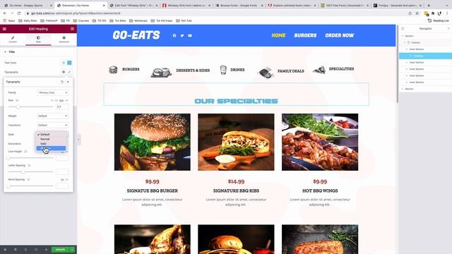 How to Add Custom Fonts in Elementor and Generating Font Pairs смотреть онлайн