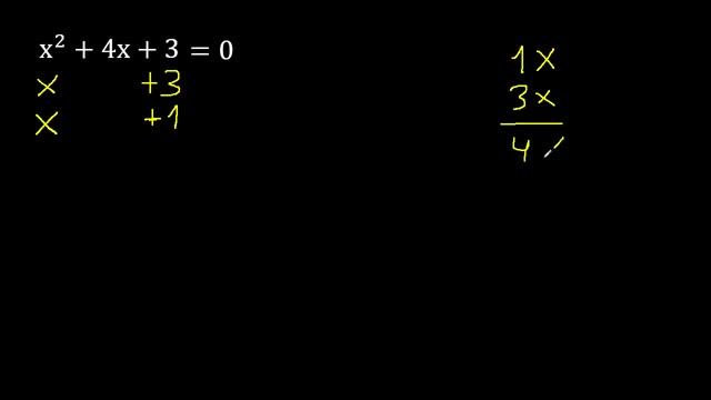 x^2+4x+3=0 ecuacion cuadratica , grado 2 , segundo grado , x2+4x+3=0 смотреть онлайн