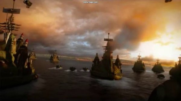 Red Alert 3 music video