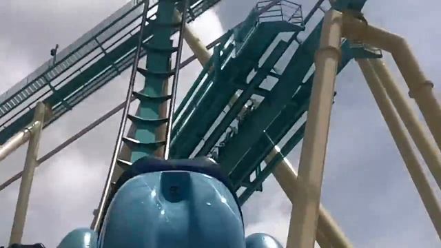 Американские Горки Адреналин Roller-coaster Sea World Orlando FloridaYalta
