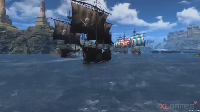 Arche Age Gstar Trailer #2 смотреть онлайн