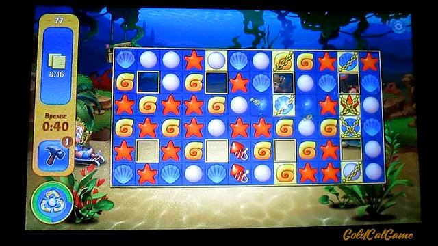 Fishdom: Deep Dive level 77 Walkthrough смотреть онлайн