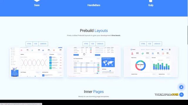 SimpleD - Laravel Vue JS HTML SCSS Admin Template admin template bootstrap 4 Yui смотреть онлайн