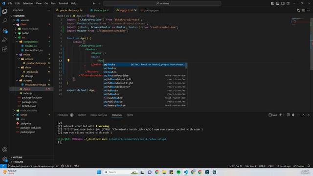 43. React Router Initialization смотреть онлайн
