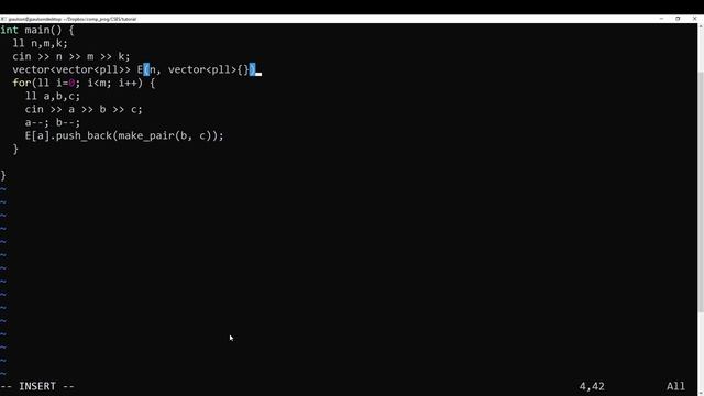 CSES - Graph #12 - Dijkstra #3 смотреть онлайн