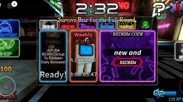 ALL *NEW* BEAR CODES - ROBLOX BEAR WORKING CODES 2023 - SECRET CODES IN BEAR - BEAR CODES смотреть онлайн