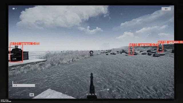 RUST AI Controlled Turret | YOLOv8 & Object Detection yolov8n.pt смотреть онлайн