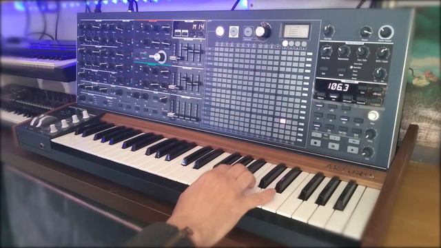 Arturia MatrixBrute / Kraftwerk and more 48 Patches смотреть онлайн