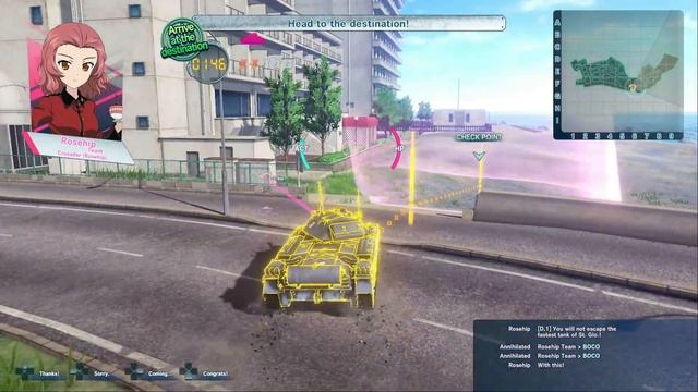 Girls und Panzer: Dream Tank Match - Rosehip's Secret Special Training 2:29 смотреть онлайн